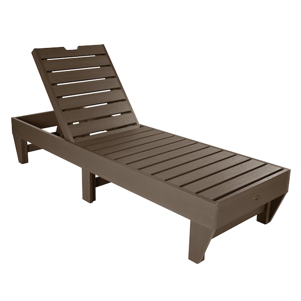 Highwood Usa Commercial Grade Chaise Lounge Outdoor Furniture for Pool, Patio CM-LNGSQ61-ACE - main